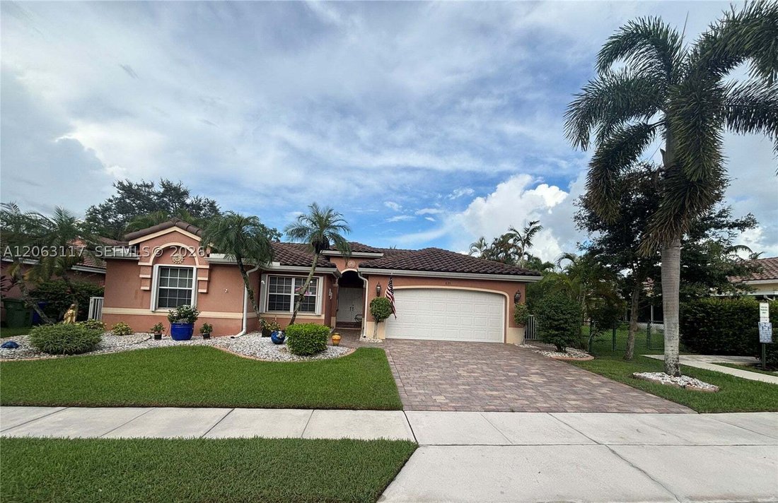 Haus in Miramar, Florida, Vereinigte Staaten 4 - 18826482