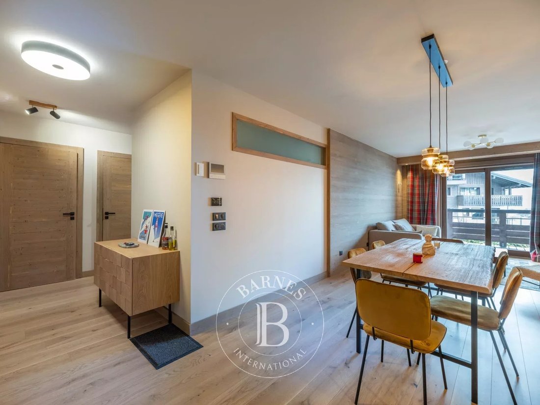 Wohnung in Megève, Auvergne-Rhone-Alpen, Frankreich 4 - 18821546
