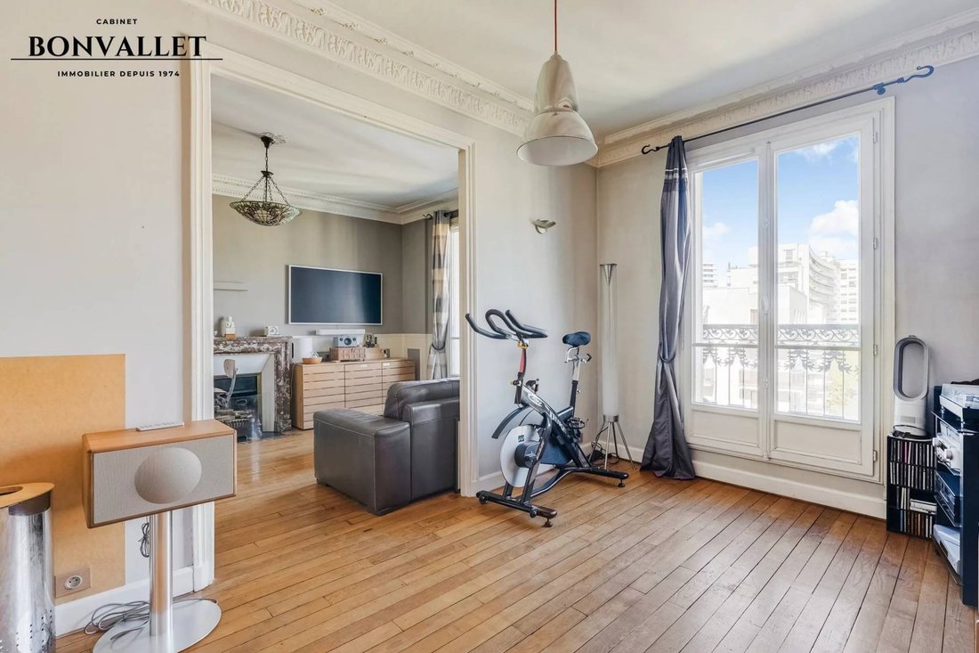 Wohnung in Sankt Lambert, Paris 15e Arrondissement, Paris 2 - 18796351