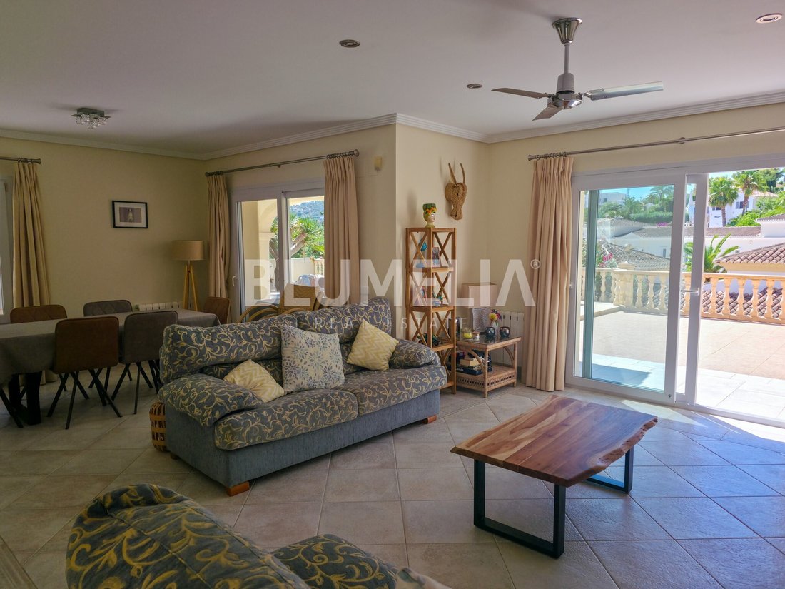 Villa in Moraira, Teulada, Land Valencia 5 - 18825259