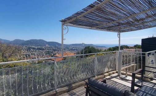 Villa a Nizza, Provenza-Alpi-Costa Azzurra, Francia 1