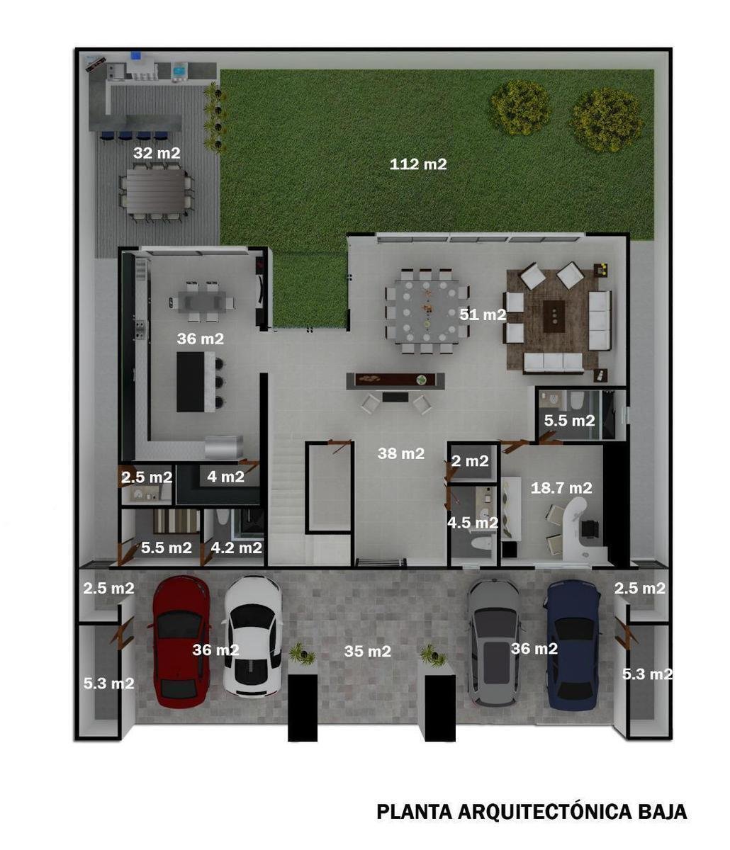 Haus in San Pedro Garza García, Nuevo León, Mexiko 5 - 18822486