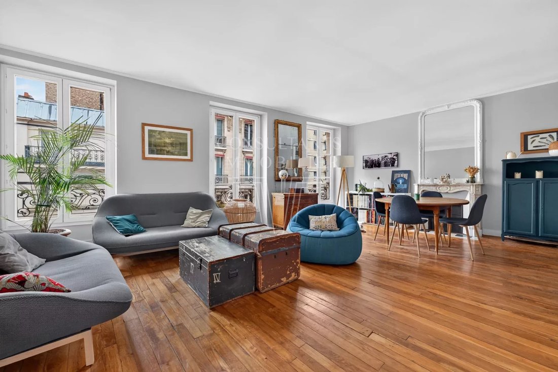 Appartement à Porte Dauphine, Paris 16e Arrondissement, Paris 1 - 18821462