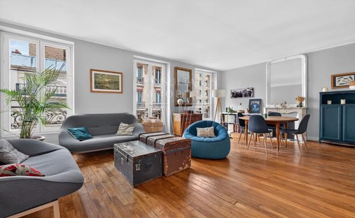 Apartment in Porte Dauphine, Paris 16e Arrondissement, Paris 1