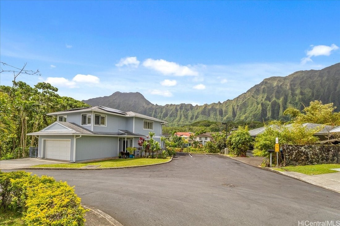 Casa en Kaneohe, Hawái, Estados Unidos 2 - 18825851