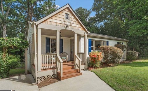 House in Atlanta, Georgia, United States 1