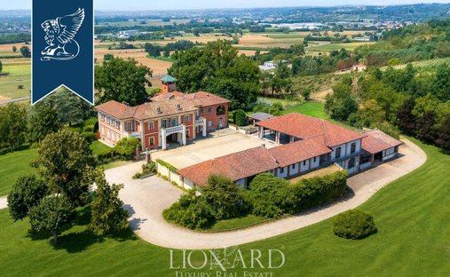 Villa a Castello di Annone, Piemonte, Italia 1