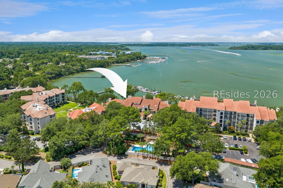 Appartement à Île de Hilton-Head, Caroline du Sud, États-Unis 1 - 18822695