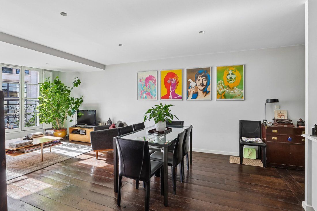 Appartamento a Paris 2e Arrondissement, Parigi, Francia 5 - 18821565