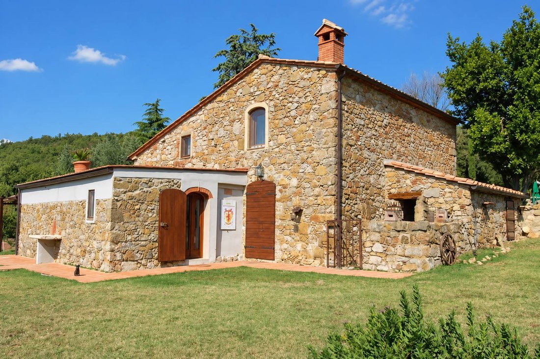 Casa de Campo en Roccastrada, Toscana, Italia 3 - 18825666