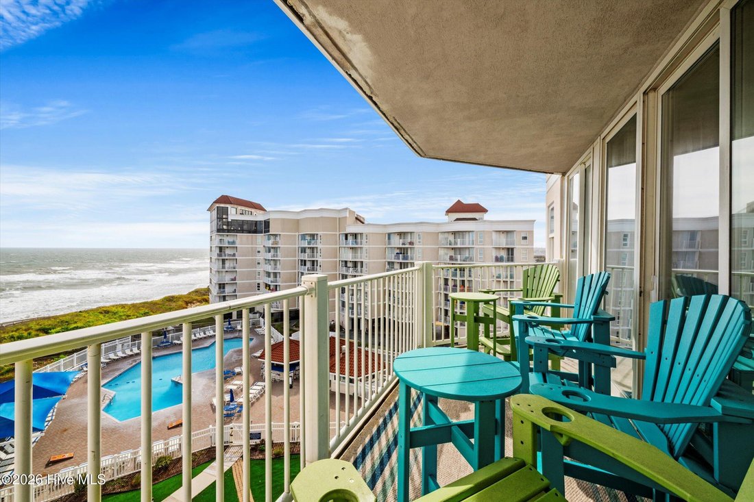 Eigentumswohnung in North Topsail Beach, North Carolina, Vereinigte Staaten 5 - 18824240