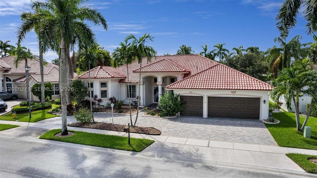 Maison à Pembroke Pines, Floride, États-Unis 2 - 18823470