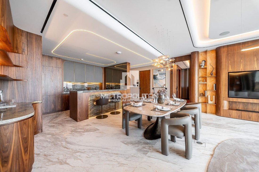 Appartement à La Palm Jumeirah, Doubaï, Émirats arabes unis 5 - 18822178