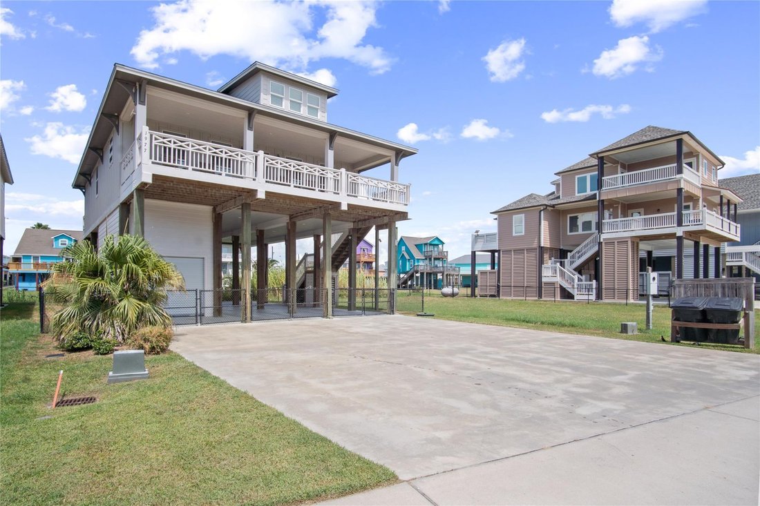 Haus in Bolivar Peninsula, Texas, Vereinigte Staaten 1 - 18824403
