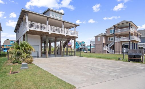 Maison à Bolivar Peninsula, Texas, États-Unis 1