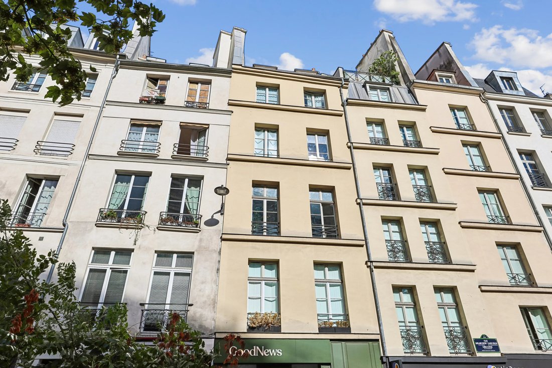 Appartamento a Paris 2e Arrondissement, Parigi, Francia 3 - 18821565