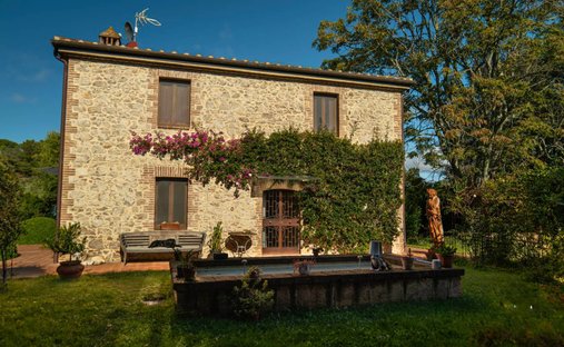Domaine à Civitella Marittima, Toscane, Italie 1