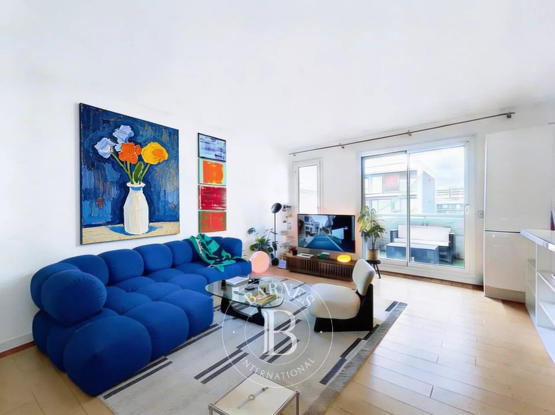 Apartamento en Parchamp–Albert Kahn, Boulogne-Billancourt, Francia 4 - 18821779