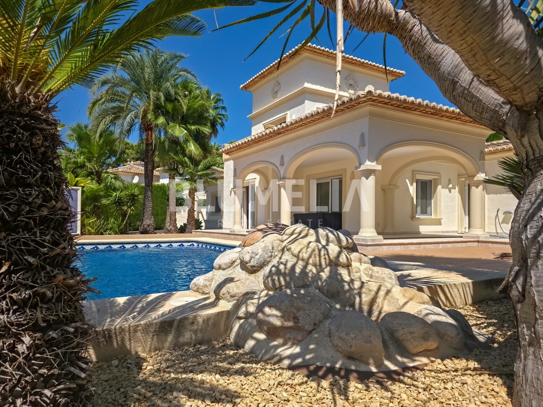 Villa in Moraira, Teulada, Land Valencia 4 - 18825259