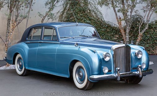Bentley S1 in Los angeles, ca 1