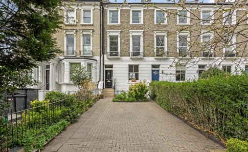 House in Holly Village, Haringey, England 1