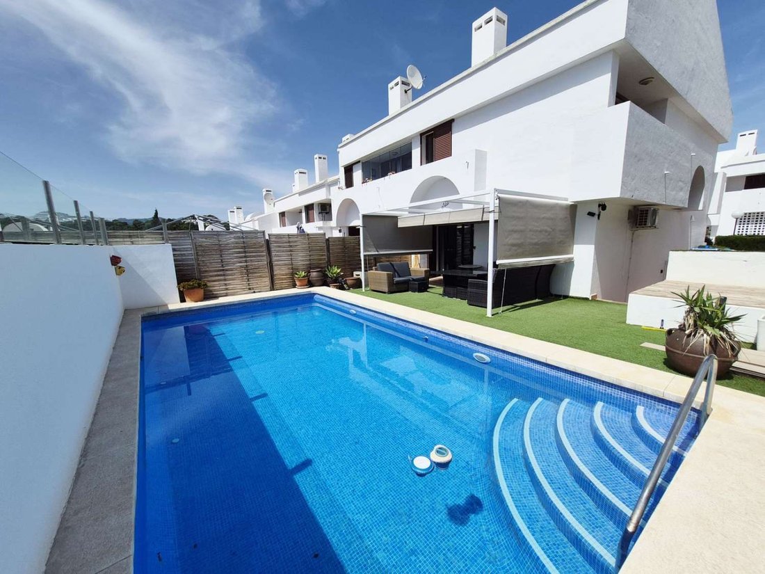 Haus in Mijas, Andalusien, Spanien 1 - 18824791