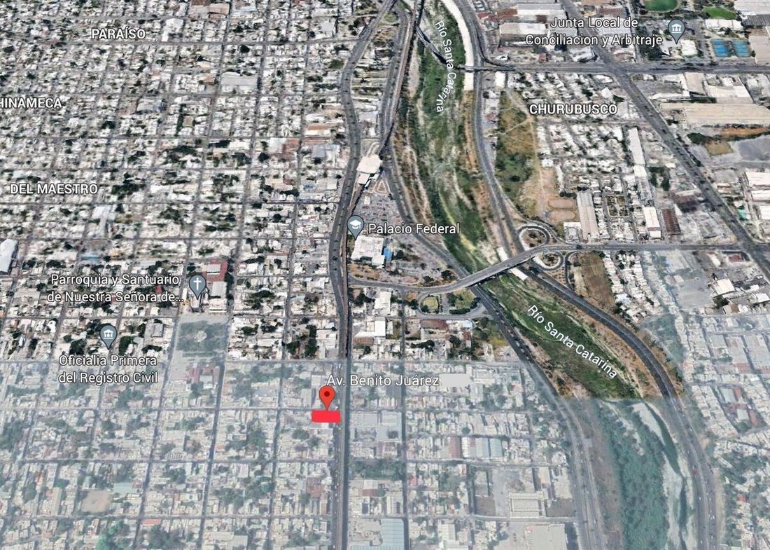 Terreno en Guadalupe, Nuevo León, México 1 - 18822465