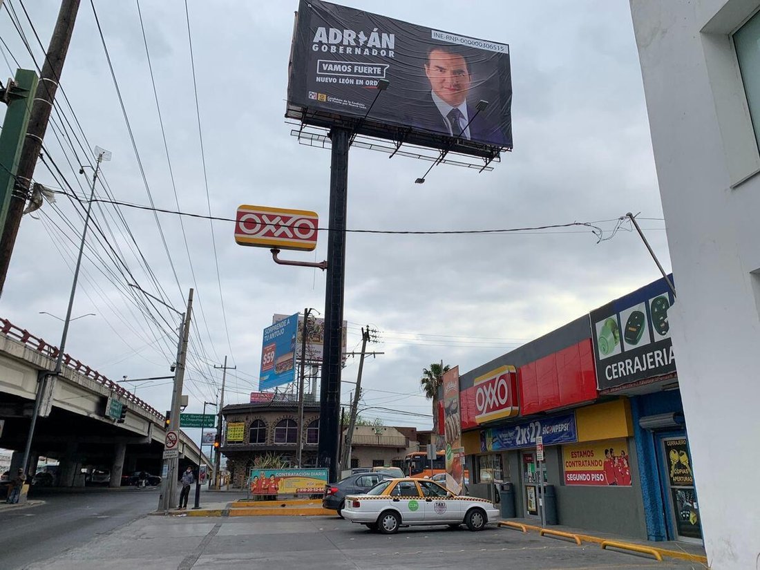 Terreno a Monterrey, Nuevo León, Messico 4 - 18822483