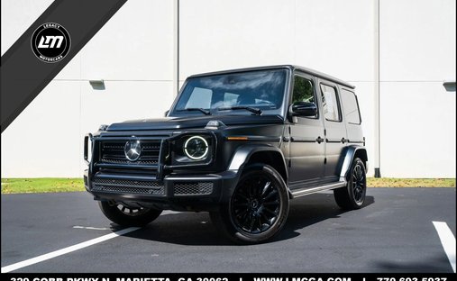 2020 Mercedes-Benz G-Class G 550 Sport Utility 4D in Marietta, GA, United States 1