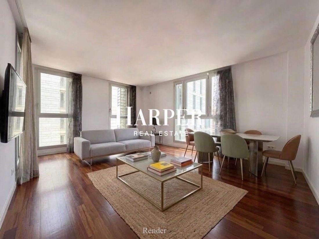 Appartement à la Barceloneta, Ciutat Vella, Barcelone 1 - 18823419