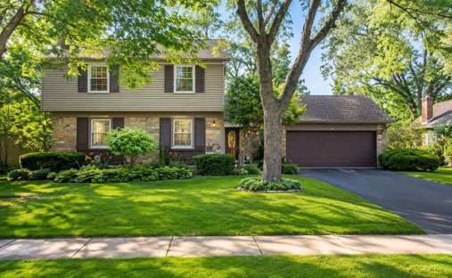House in Buffalo Grove, Illinois, United States 1