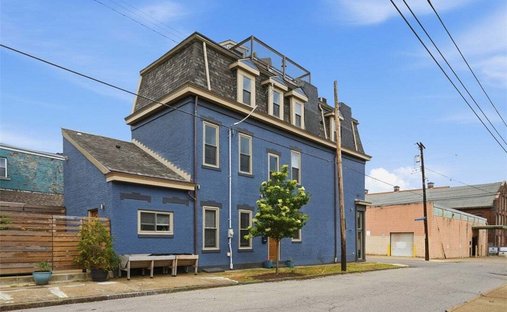 House in Pittsburgh, Pennsylvania, United States 1