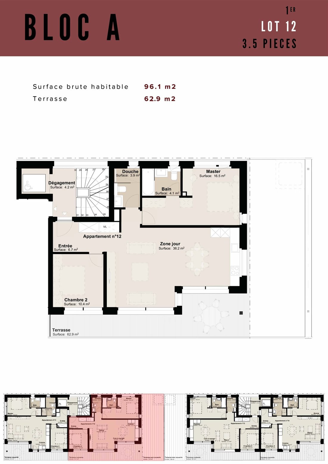 Appartement à Martigny, Valais, Suisse 3 - 18717178