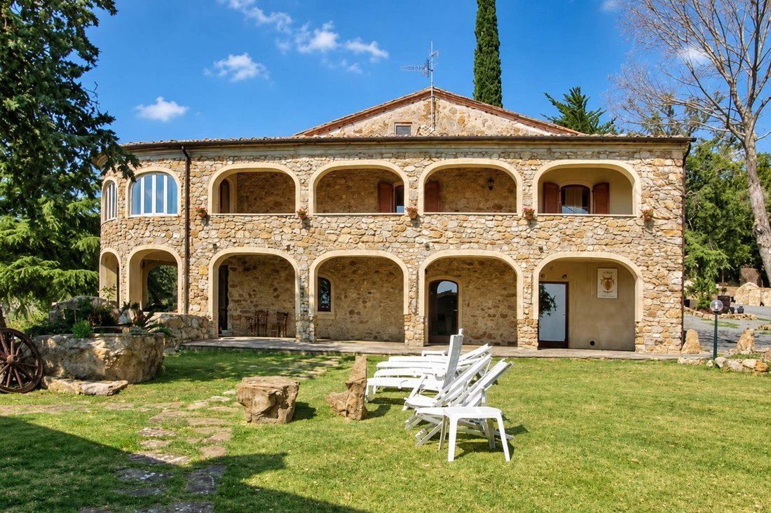 Casa de Campo en Roccastrada, Toscana, Italia 1 - 18825666