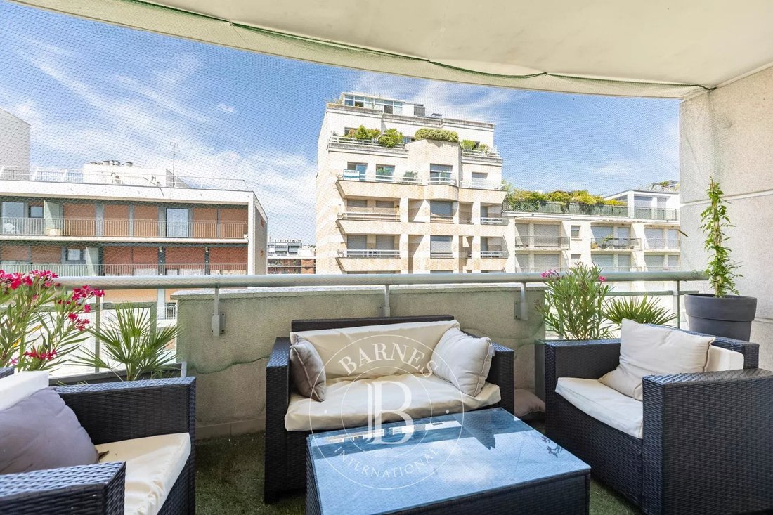 Apartamento en Parchamp–Albert Kahn, Boulogne-Billancourt, Francia 3 - 18821779