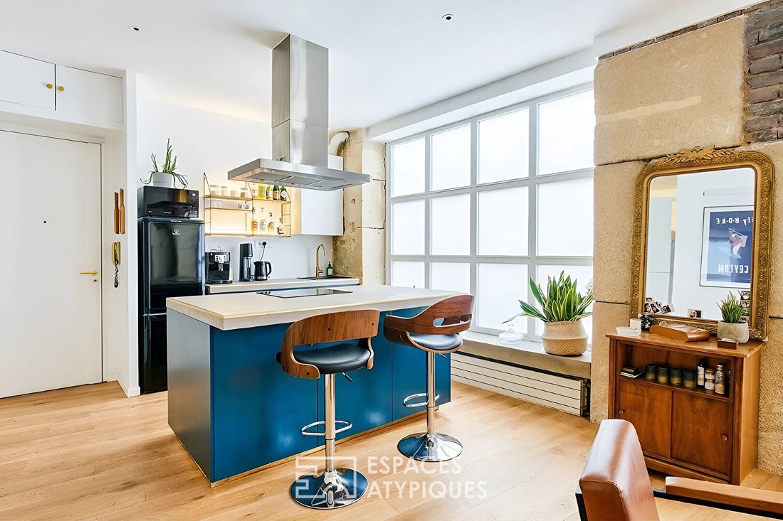 Appartamento a Amiraux-Simplon-Poissonniers, Paris 18e Arrondissement, Parigi 3 - 18825518
