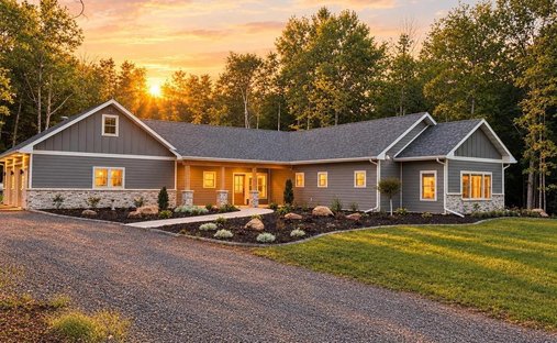 Haus in Oliver, Wisconsin, Vereinigte Staaten 1