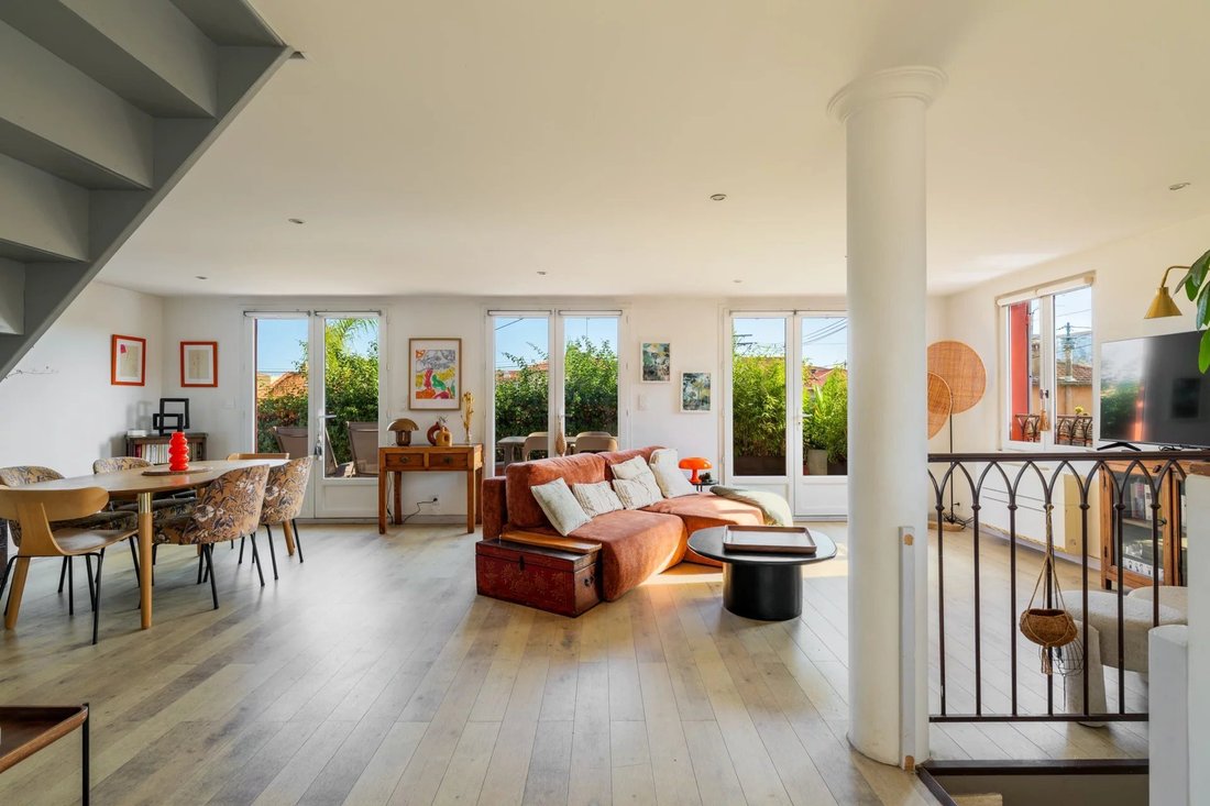 Haus in Cros de Cagnes-RN, Cagnes-sur-Mer, Frankreich 5 - 18767256