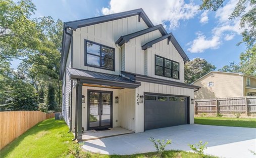 Maison à Hoschton, Géorgie, États-Unis 1