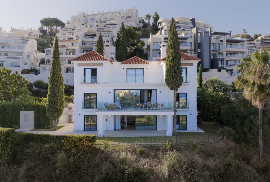 Villa a Benahavís, Andalusia, Spagna 1 - 18825034