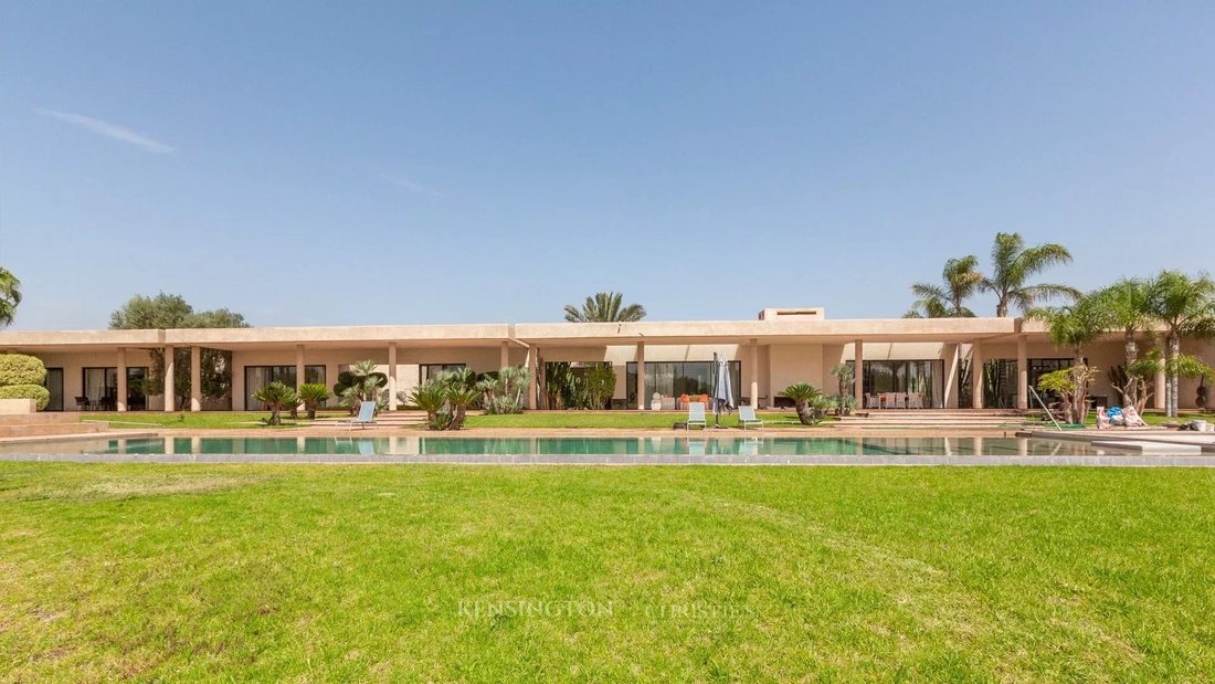 Villa a Marrakech, Marrakech-Safi, Marocco 2 - 12741272