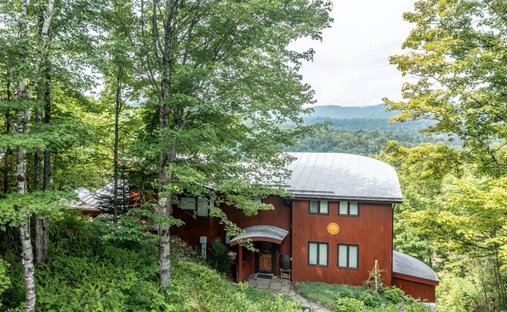 House in Waterbury, Vermont, United States 1