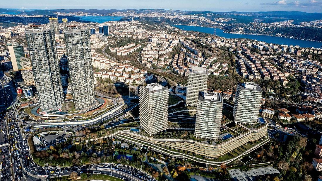 Apartamento en Beşiktaş, Provincia de Estambul, Turquía 1 - 18824367