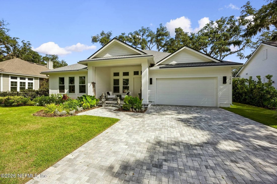Maison à Fernandina Beach, Floride, États-Unis 1 - 18823059