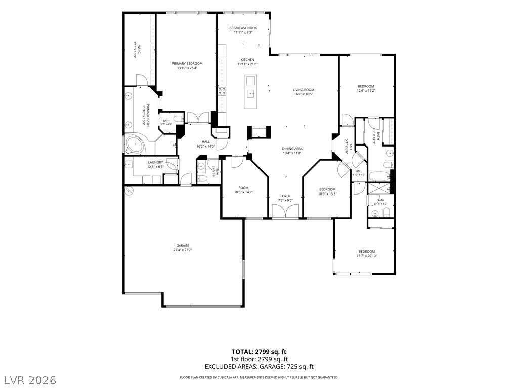 Casa en Henderson, Nevada, Estados Unidos 3 - 18715455