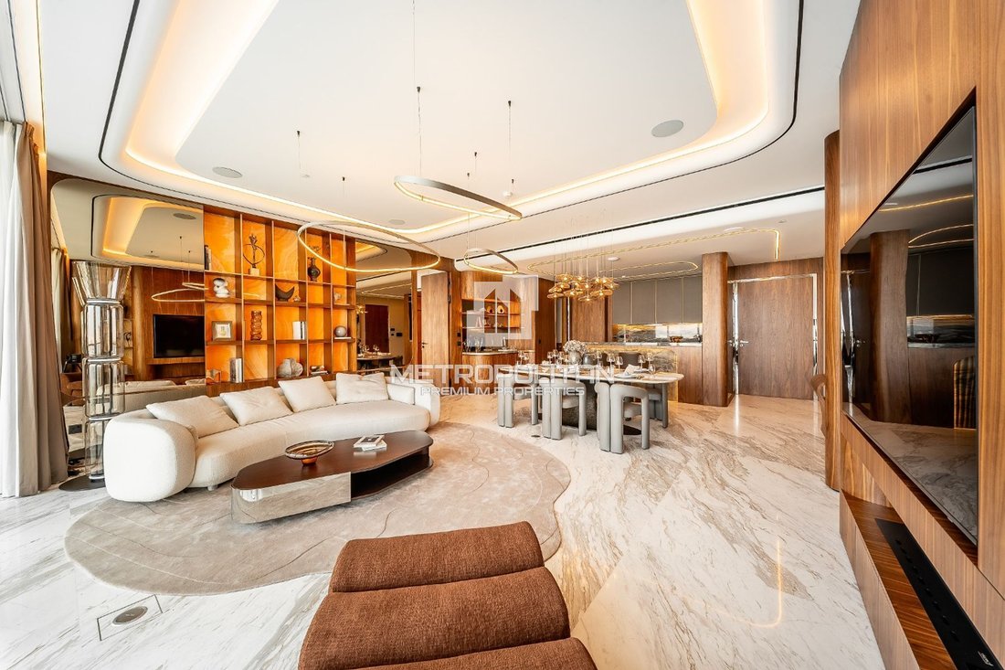 Appartement à La Palm Jumeirah, Doubaï, Émirats arabes unis 2 - 18822178
