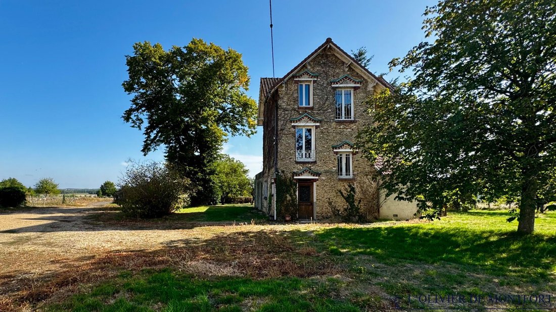Maison à Gambais, Île-de-France, France 1 - 18824907