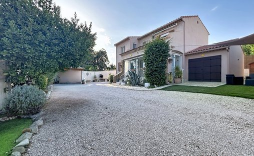 Villa à Le Grand Fosse-L'Escalette-Plan Capellan, Sausset-les-Pins, France 1