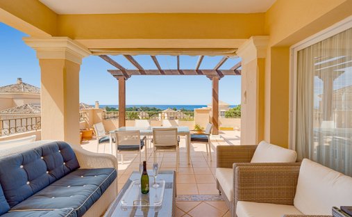 Penthouse in Elviria-Cabopino, Marbella, Spain 1