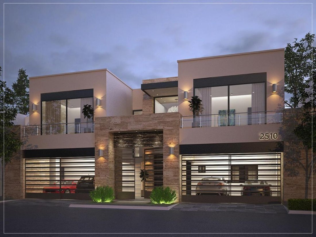 Haus in San Pedro Garza García, Nuevo León, Mexiko 2 - 18822486